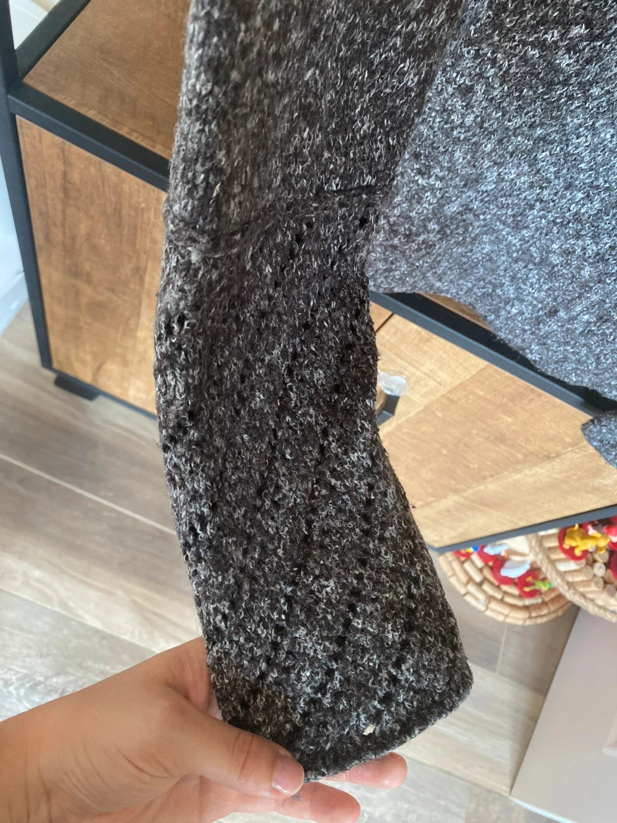 Pull gris – photo 6